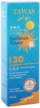 tawas SPF 30 Sun block 5-1 Cream  (100 ml)