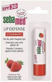 Sebamed LIP DEFENSE - STRAWBERRY spf30 STRAWBERRY  (Pack of: 1, 4.8 g)