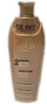 PURE WHITE gold glowing 2 unifier  (100 ml)