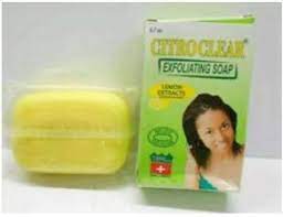 Citroclear lemon extract exfoliating soap (190 g)