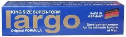 Largo DEVELOPMENT CREAM FOR THE INTIMATE SPHERE OF CREAM Lubricant (50 g)