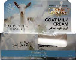 SKIN DOCTOR WHITENING with GOAT MILK EXTRACT (50 g)
