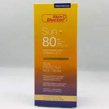 SKIN DOCTOR SPF80 SUN PROTECTION FACE CREAM (150 g)