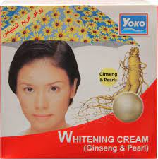 Yoko Whitening Cream With Ginseng & Pearl (4 g) (4 g)