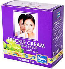 Yoko Freckle Whitening Cream (4 g)