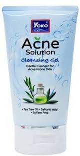 Yoko Acne Solution Cleansing Gel (100 ml)