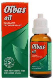 Olbas oil Sinus Control, Cold and Flu Control, Soothing OIL Liquid (10 ml)