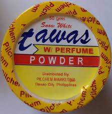tawas Perfumed Snow White Powder (50 g)