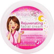 Brilliant Skin Rejuvenating facial cream exfoliating cream (10 g)