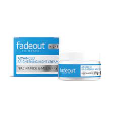 Fadeout Night Cream With ( NIACINAMIDE & MULBERRY )  (50 ml)