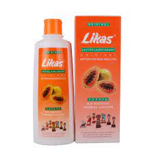 Likas papaya skin whitening herbal lotion  (300 ml)