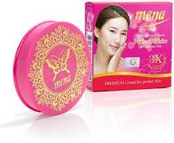 MENA Whitening Cream Perfect White Anti-Acne, Dark Spot, Blemish, Freckle SPF20 (13 g)