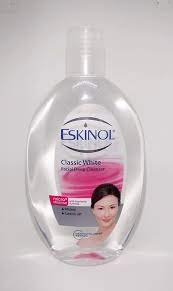 ESKINOL WHITENING facial deep cleanser (225 ml)