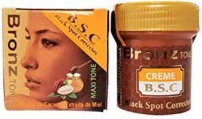 BRONZ TONE BLACK SPOT CORRECTOR CREME (30 g)Bronz tone black spot corrector creme(30g)