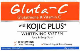Gluta-C Glutathione & Vitamin C Kojic Plus Soap (60 g)