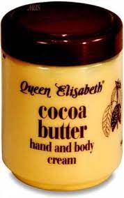 Queen Elisabeth Cocoa Butter Hand and Body Cream (125 ml)