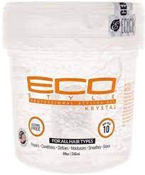 Eco STYLING GEL KRYSTAL Hair Gel (235 ml)