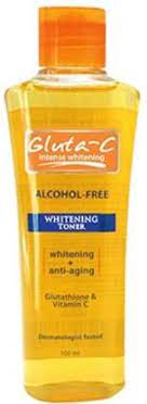 Gluta-C Whitening + anti-aging toner Women  (100 ml)