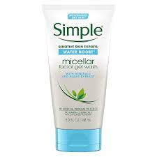 Simple MICELLAR FACIAL WASH GEL (150 ml)