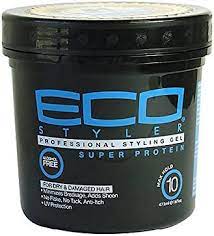 Eco SUPER PROTEIN HAIR STYLING GEL Hair Gel (235 ml)