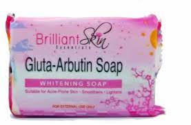 Brilliant Skin Gluta-Arbutin Whitening Soap (135 g)