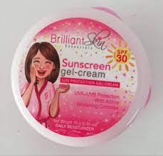 Brilliant Skin sunscree gel-cream SPF 30 (10 g)