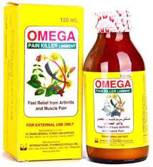 OMEGA LINIMENT OIL Liquid  (120 ml)