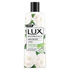 LUX Botanicals Skin Detox Body Wash Camellia And Aloe Vera,