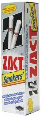 Zact Safely Remove Tobacco Stains & Leave Your Breath Minty Fresh Toothpaste  (2*150 g)