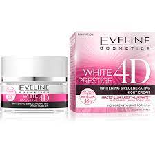 Eveline WHITENING & REGENERATING NIGHT CREAM  (50 ml)
