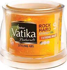 VATIKA Hair Styling Gel 9 ( ALCOHOL FREE ) Hair Gel  (250 ml)