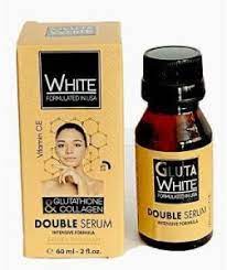 Gluta White Glutathione & Collagen Double Serum(60 ml)