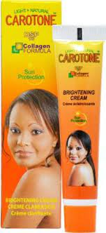 Carotone brightening cream-sun protection (30 ml)