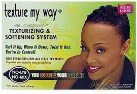 Texture My Way HERBAL CONDITIONING TEXTURIZING & SOFTENING SYSTEM COMBO KIT Hair Lotion  (200 ml)