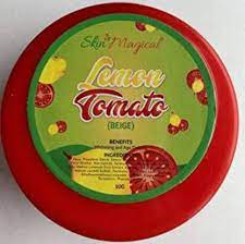 skin magical LEMON TOMATO WITH APPLE CIDER  (3*10 g)