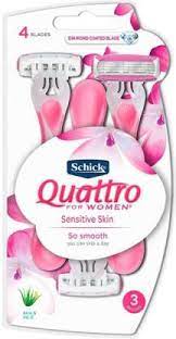Schick So Smooth For Sensitive Skin  (Pack of 3)