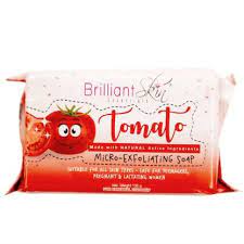 Brilliant Skin Tomato Micro-Exfoliating Soap (135 g)